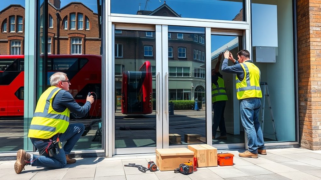 Automatic Door Installation Hemel Hempstead