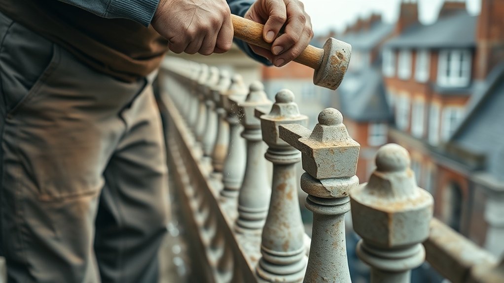 Balustrade Repair Hemel Hempstead