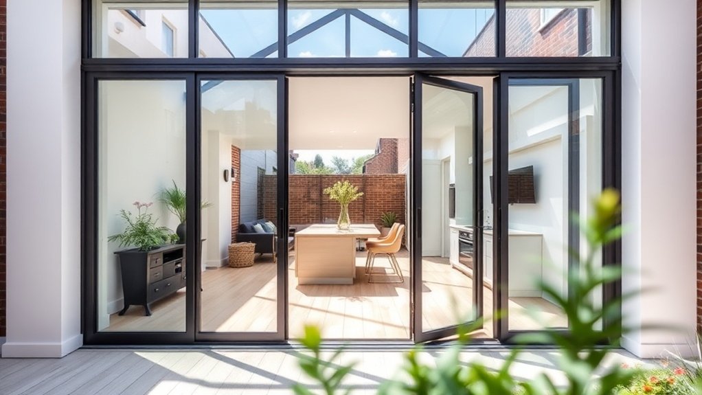 Bifold Door Glazing Hemel Hempstead
