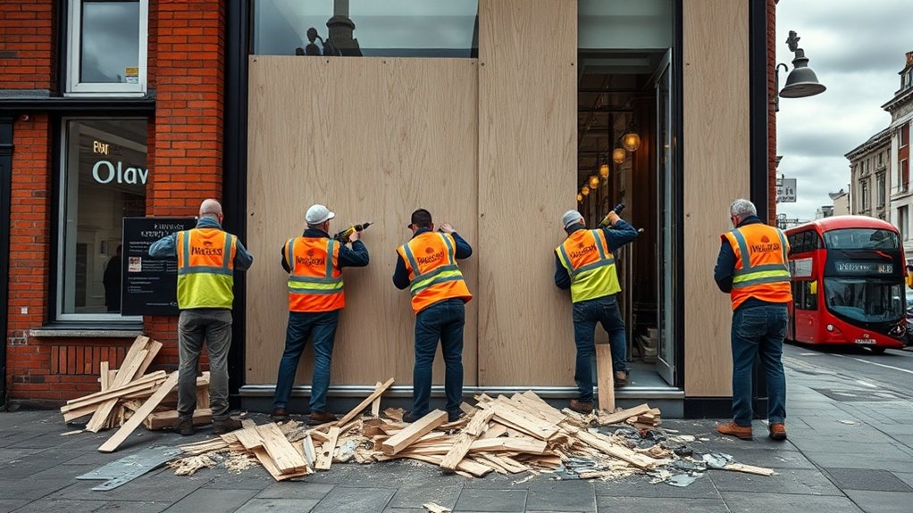 Boarding Up Security Hemel Hempstead