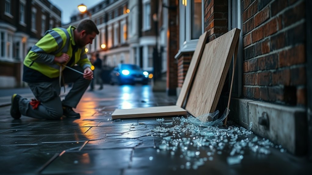 Burglary Glazing Repair Hemel Hempstead