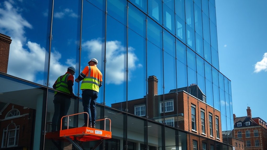 Commercial Glazing Boxmoor