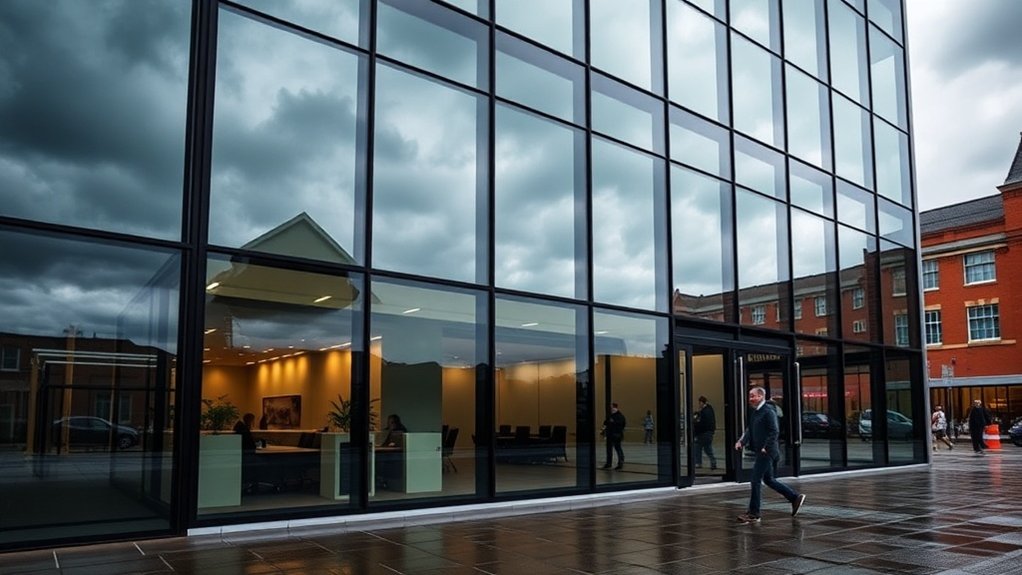 Commercial Glazing Gadebridge