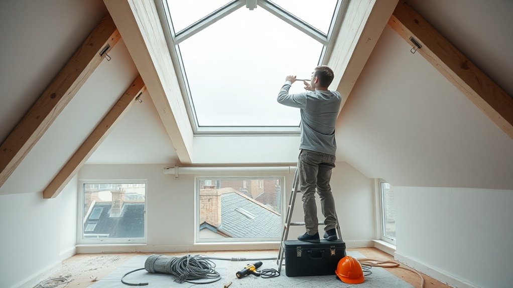 Electric Skylight Installation Hemel Hempstead