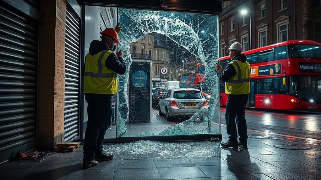 Emergency Shop Front Repair Hemel Hempstead