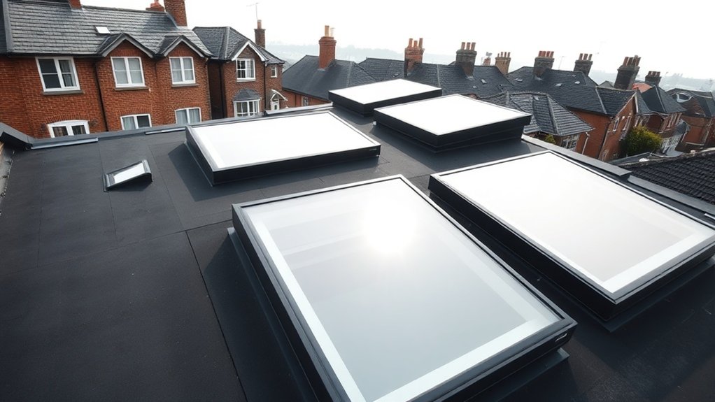 Flat Roof Skylights Hemel Hempstead