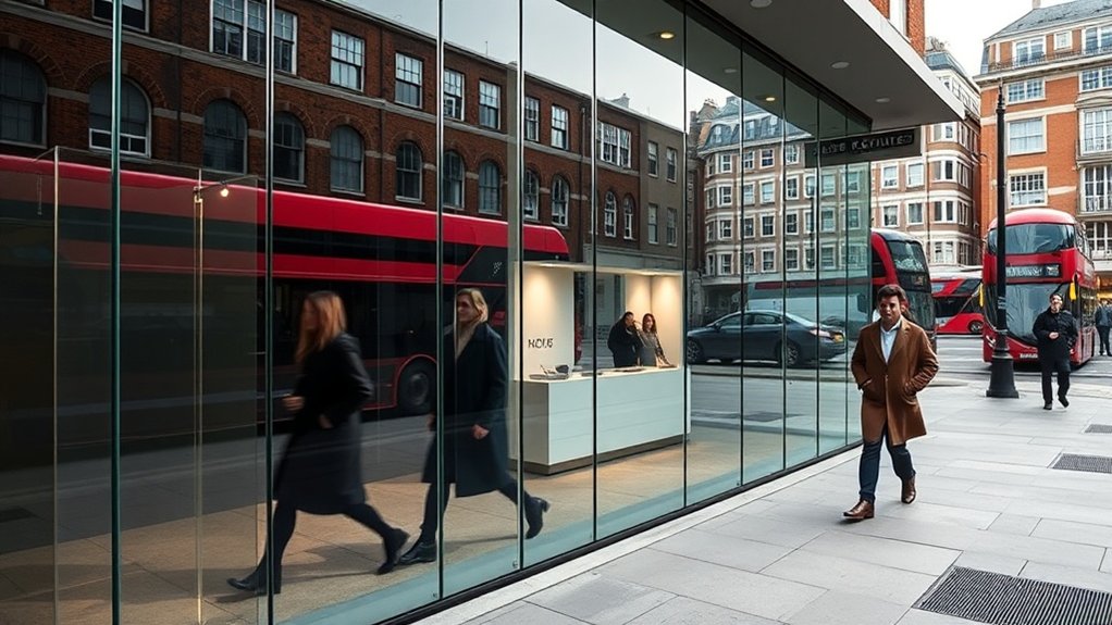 Frameless Glass Shop Fronts Hemel Hempstead