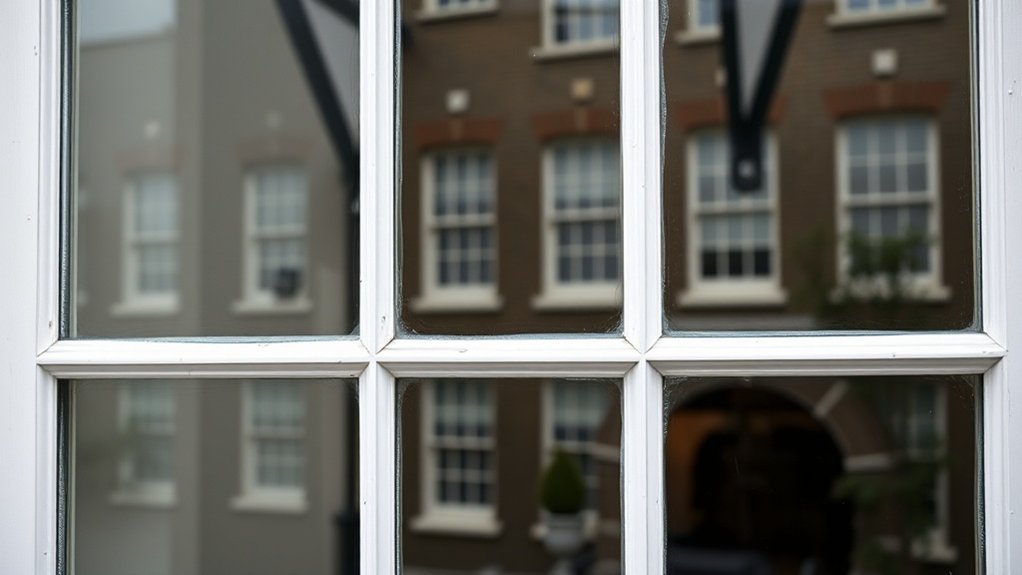 Georgian Bar Leaded Glass Hemel Hempstead