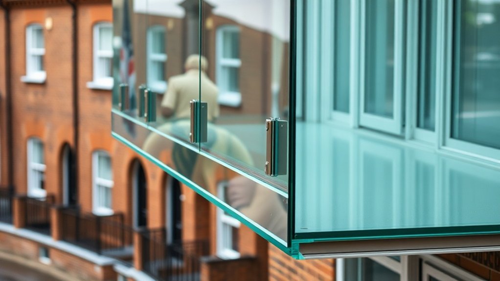 Glass Balcony Installation Hemel Hempstead