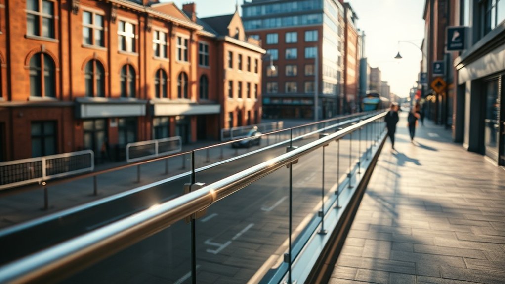 Glass Balustrades Old Town Hemel
