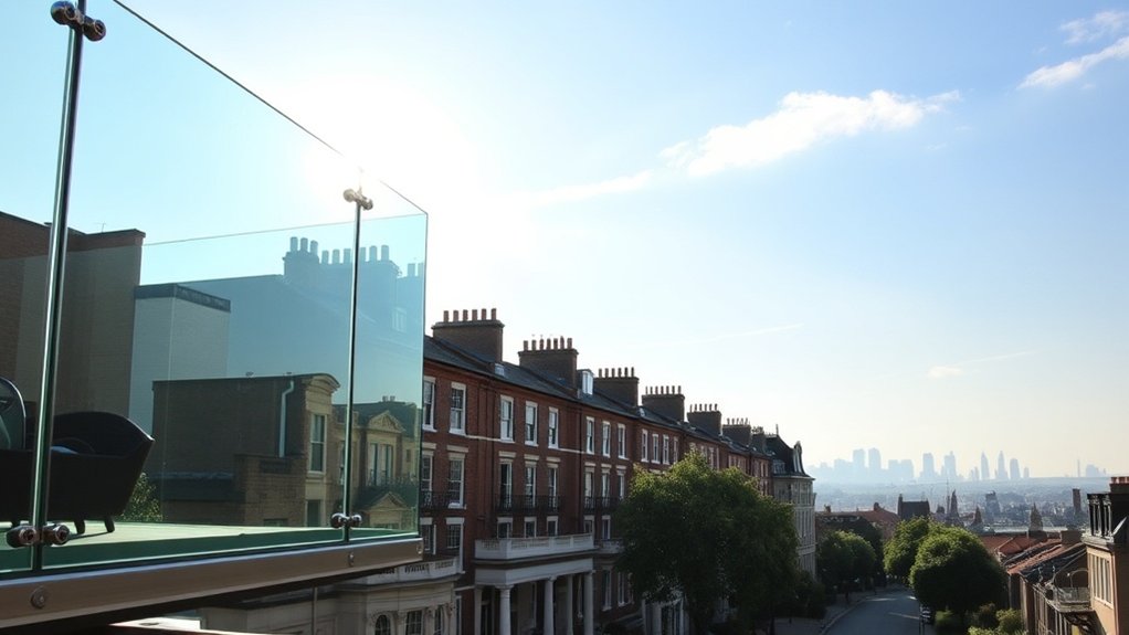 Glass Balustrades & Balconies Hemel Hempstead