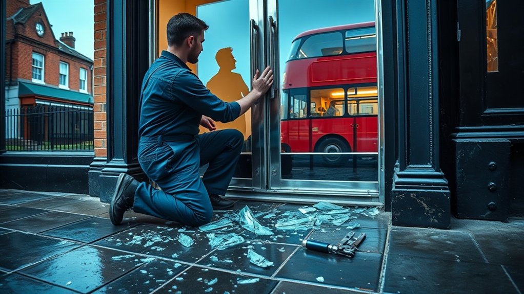 Glass Door Repair Hemel Hempstead
