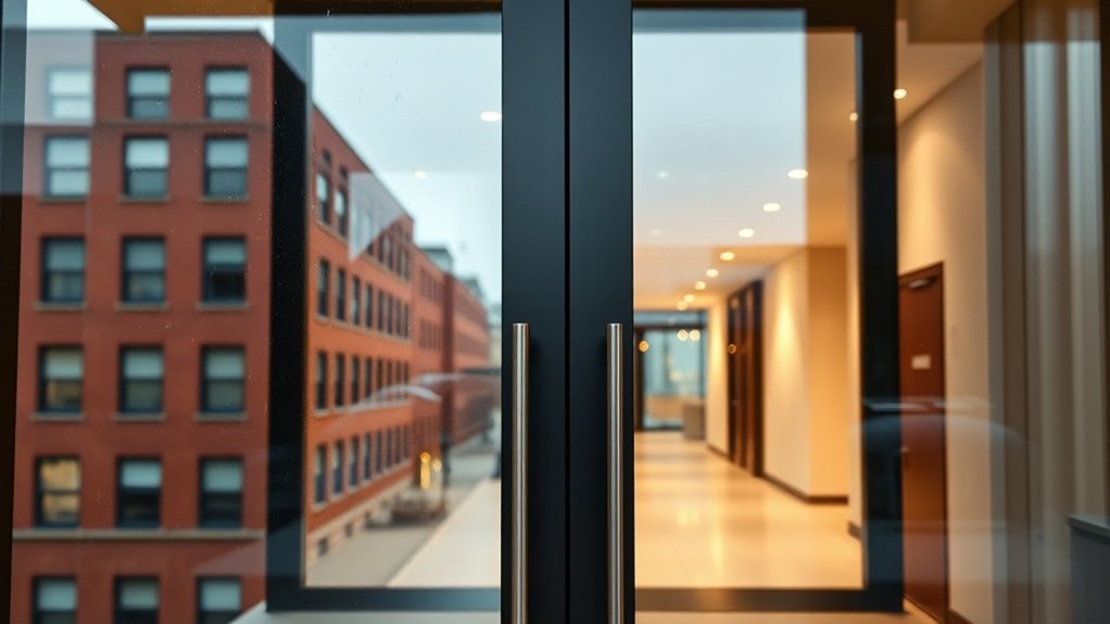 Glass Doors Old Town Hemel
