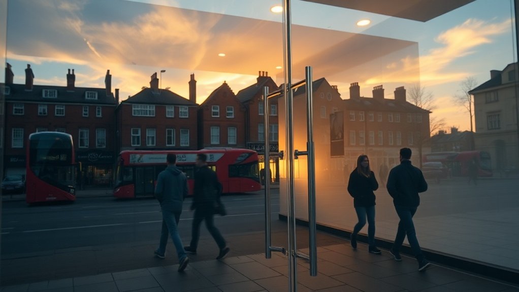 Glass Doors & Entrances Hemel Hempstead