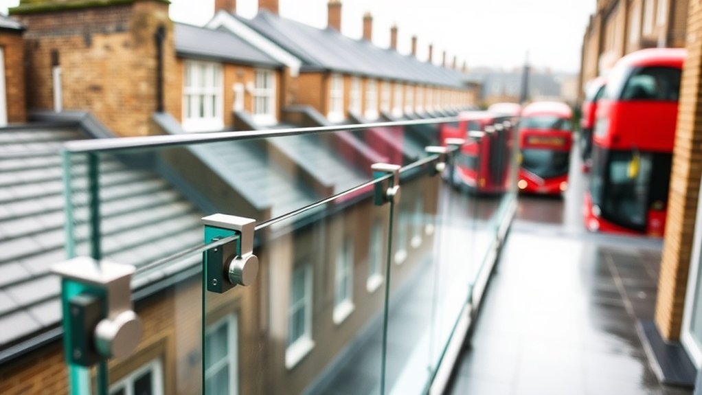 Glass Railing Installation Hemel Hempstead