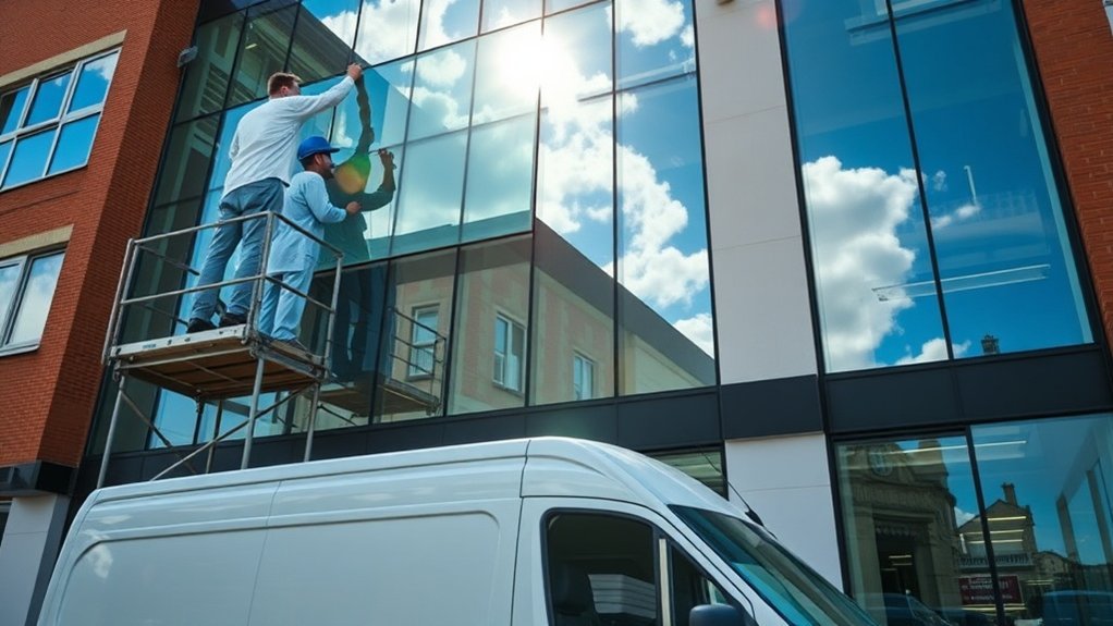 Glazier in Old Town Hemel