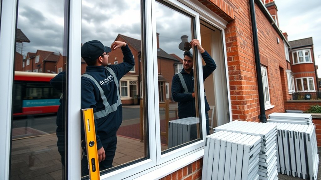 Glazier in Apsley