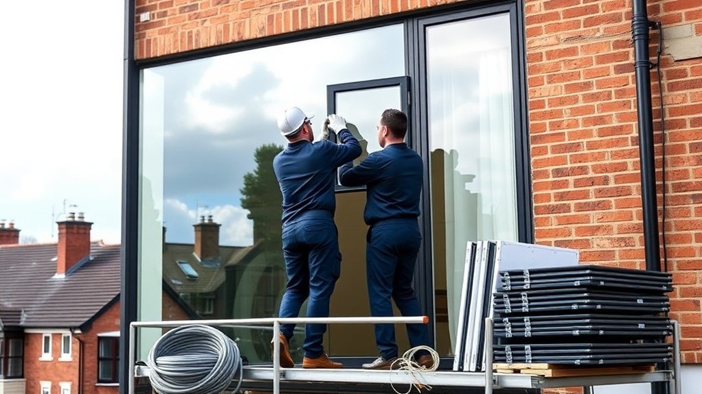 Glazier in Leverstock Green