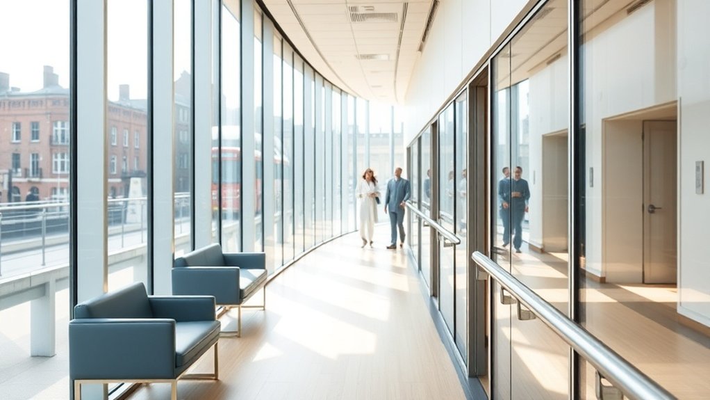 Healthcare Glazing Hemel Hempstead