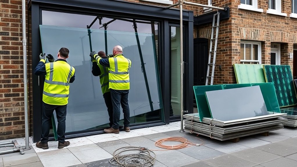Low-E Glass Installation Hemel Hempstead