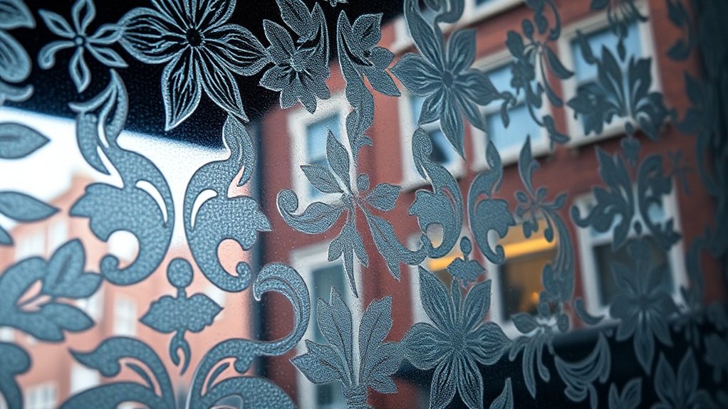 Patterned Decorative Glass Hemel Hempstead