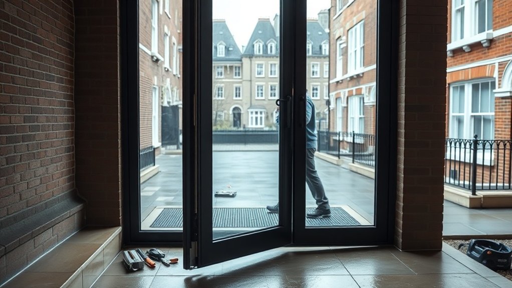 Pivot Door Installation Hemel Hempstead