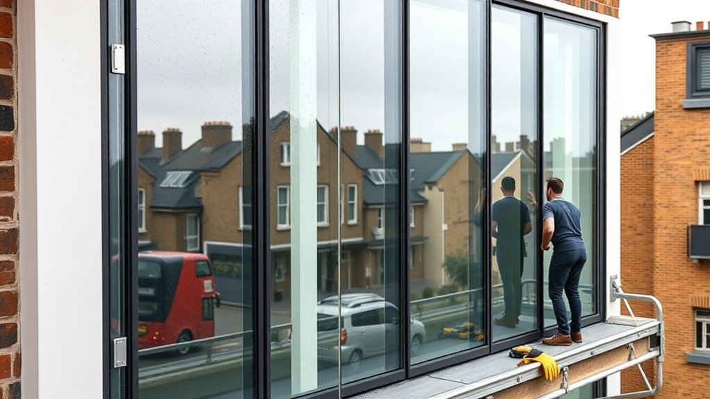 Polycarbonate to Glass Conversion Hemel Hempstead