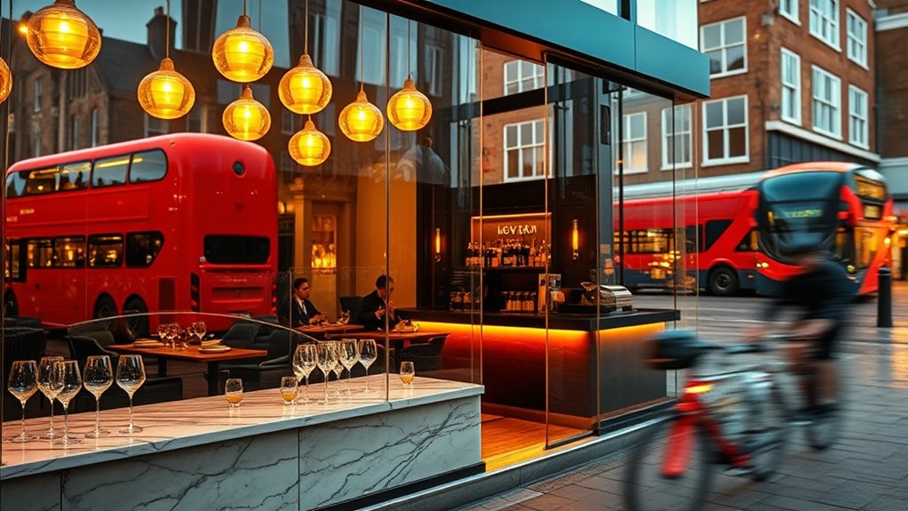 Restaurant Glazing Hemel Hempstead