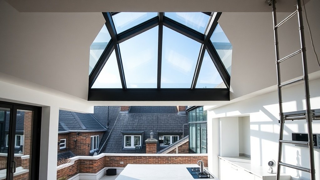 Roof Lantern Installation Hemel Hempstead
