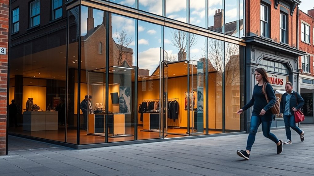 Shop Front Glazing Gadebridge