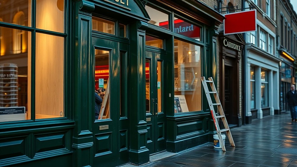 Shop Front Repair Hemel Hempstead