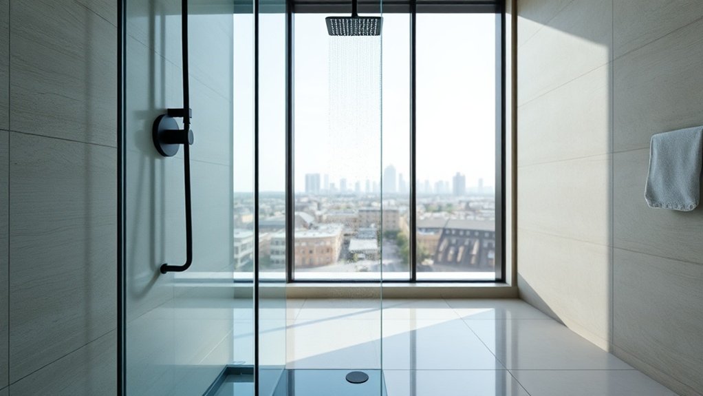 Shower Screens Leverstock Green