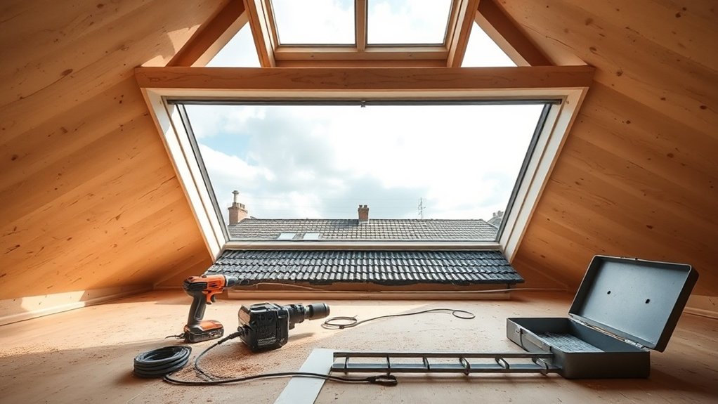 Skylight Installation Old Town Hemel