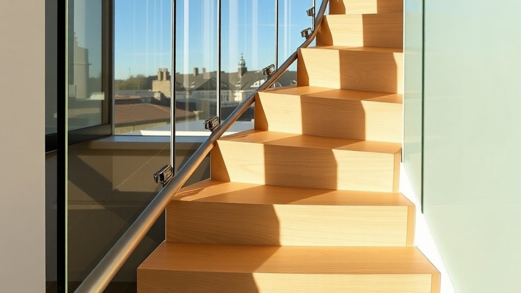 Staircase Glass Panels Hemel Hempstead