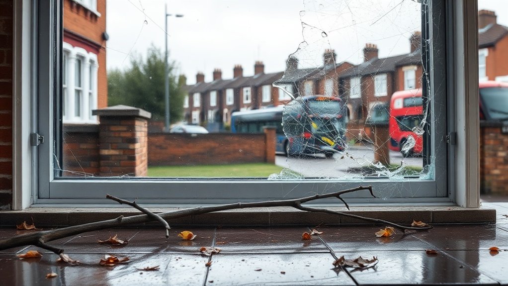 Storm Damage Glazing Hemel Hempstead