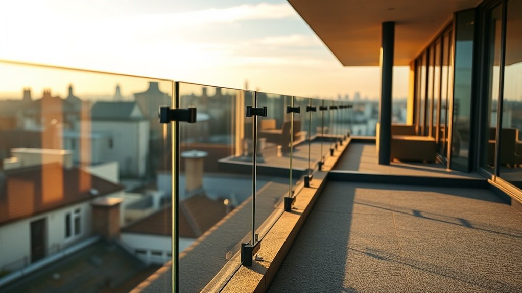 Terrace Glass Balustrades Hemel Hempstead