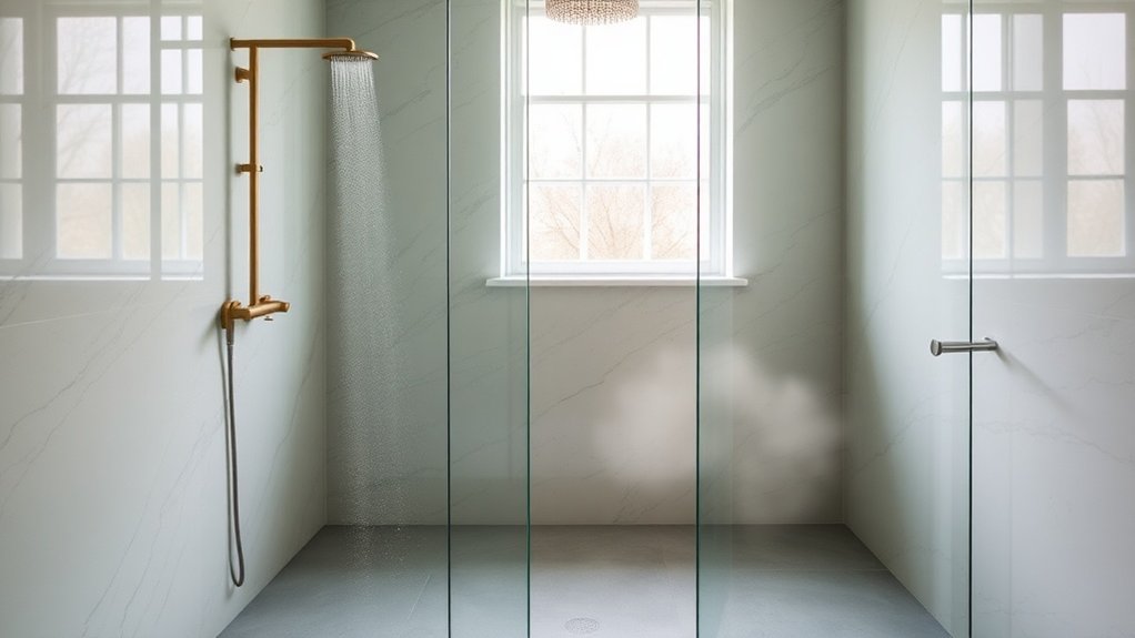 Wet Room Glass Panels Hemel Hempstead